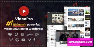 Download free VideoPro v2.3.7.1 – Video WordPress Theme