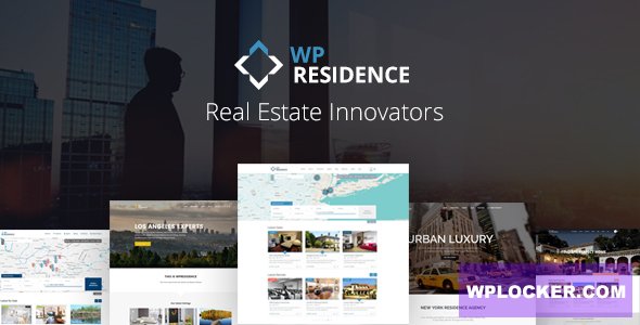 Download free WP Residence v3.3.2 – Real Estate WordPress Theme