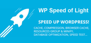Download free WP Speed of Light v2.6.4 – Speed Up WordPress Pro