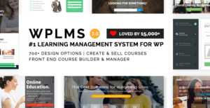 Download free WPLMS Learning Management System for WordPress, Education Theme v4.03