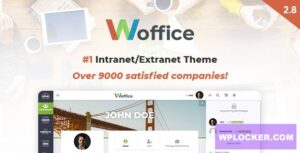 Download free Woffice v2.9.3 – Intranet/Extranet WordPress Theme