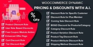 Download free WooCommerce Dynamic Pricing & Discounts with AI v1.5.2