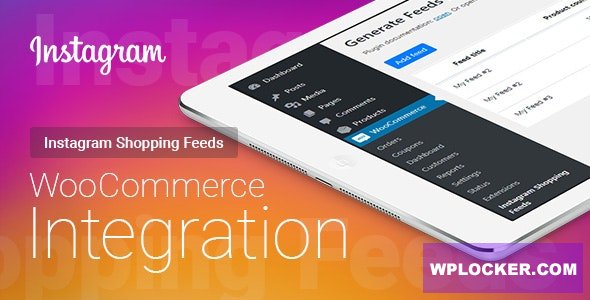 Download free WooCommerce Instagram Shopping Feeds v1.0.0