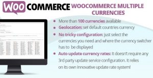 Download free WooCommerce Multiple Currencies v4.7