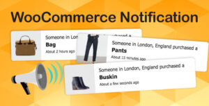 Download free WooCommerce Notification v1.4.2 – Boost Your Sales