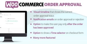 Download free WooCommerce Order Approval v3.9