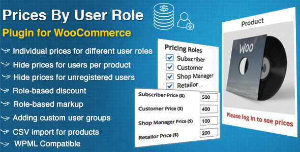 Download free WooCommerce Prices By User Role v4.5