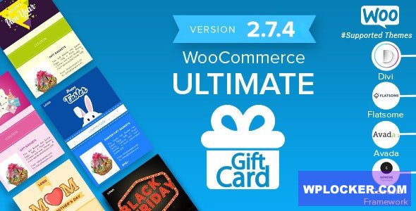 Download free WooCommerce Ultimate Gift Card v2.7.5