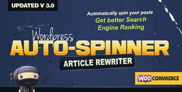 Download free WordPress Auto Spinner v3.7.4 – Articles Rewriter
