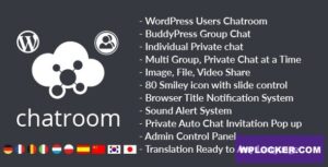 Download free WordPress Chat Room v1.0.6 – Group Chat Plugin