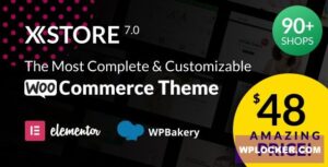 Download free XStore v7.0 – Responsive Multi-Purpose WooCommerce WordPress Theme