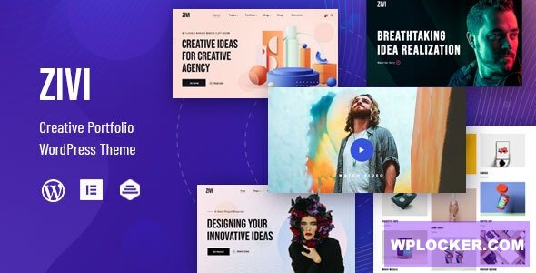 Download free Zivi v1.0.0 – Contemporary Creative Agency Theme
