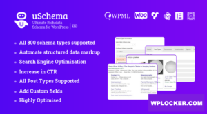 Download free uSchema v2.1.0 – Ultimate Rich Data Schema for WordPress