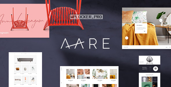 Aare v1.0.1 – Furniture Store WordPress Theme
