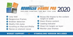Advanced iFrame Pro v2020.8.1