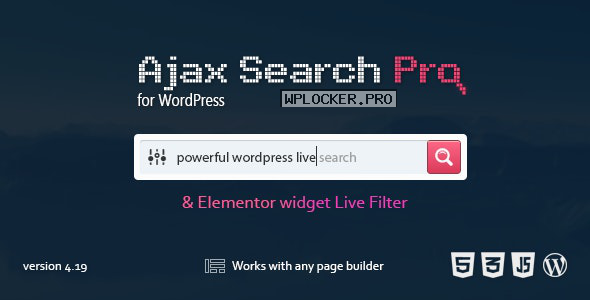 Ajax Search Pro for WordPress v4.19.4