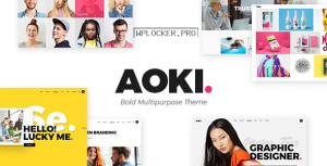 Aoki v1.6 – Creative Design Agency Theme