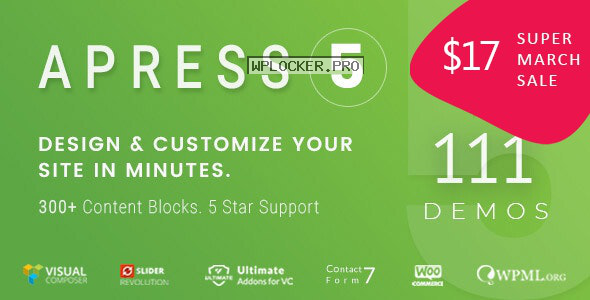 Apress v5.2.3 – Responsive Multi-Purpose Theme