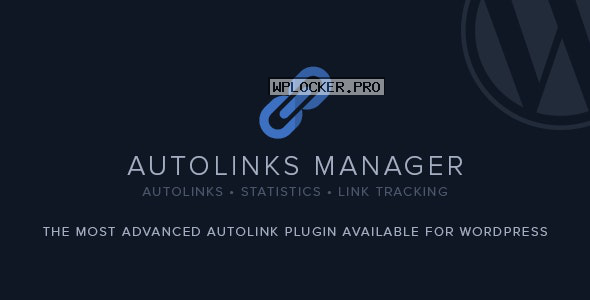 Autolinks Manager v1.12