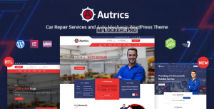 Autrics v3.2.2 – Car Services and Auto Mechanic WordPress Theme