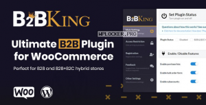B2BKing v2.2.0 – The Ultimate WooCommerce B2B & Wholesale Plugin