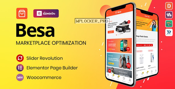 Besa v1.2 – Elementor Marketplace WooCommerce Theme
