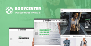 BodyCenter v1.7 – Gym, Fitness WooCommerce WordPress Theme
