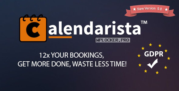 Calendarista Premium v9.8 – WP Appointment Booking Plugin and Schedule System