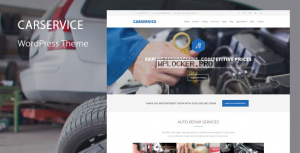 Car Service v5.9 – Mechanic Auto Shop WordPress Theme