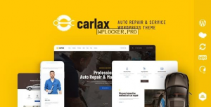 Carlax v1.0.3 – Car Parts Store & Auto Service Theme