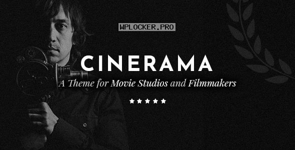Cinerama v1.8.1 – A Theme for Movie Studios and Filmmakers