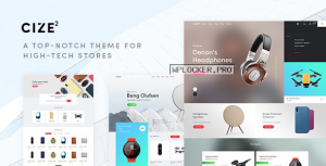 Cize v1.1.8 – A Top Notch Theme For High Tech Stores (RTL Supported)