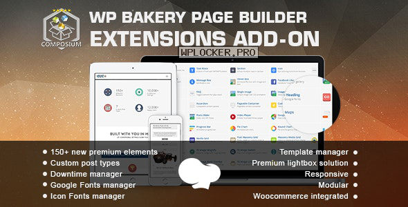 Composium v5.6.0 – WP Bakery Page Builder Addon