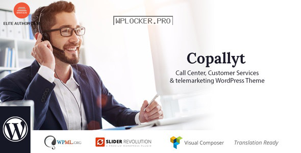 Copallyt v3.4 – Call Center & Telemarketing WordPress Theme