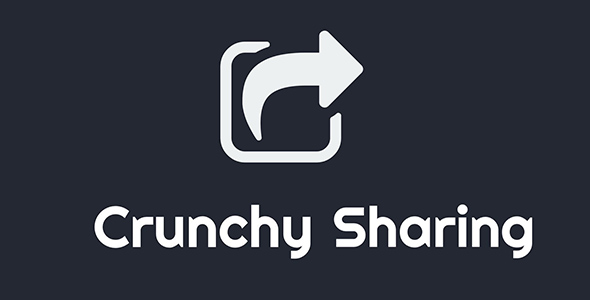 Crunchy Sharing v3.3.0 – WordPress Fastest Social Sharing Plugin