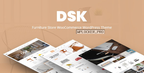 DSK v1.6 – Furniture Store WooCommerce Theme