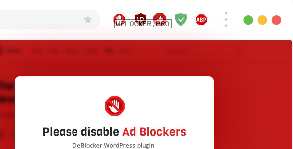DeBlocker v3.0 – Anti AdBlock for WordPress