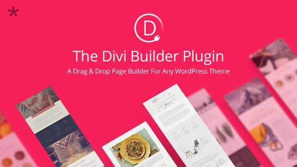 Divi Builder v4.6.2 – Drag & Drop Page Builder WP Plugin