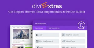 Divi Extras v1.1.5 – Extra Theme Blog Modules Added To Divi Builder