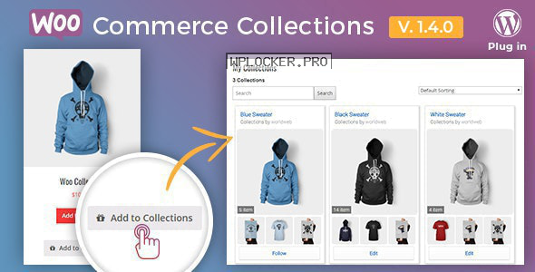 Docket v1.4.0 – WooCommerce Collections / Wishlist / Watchlist – WordPress Plugin