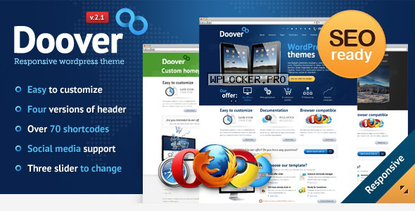 Doover v2.3.1 – WordPress Theme