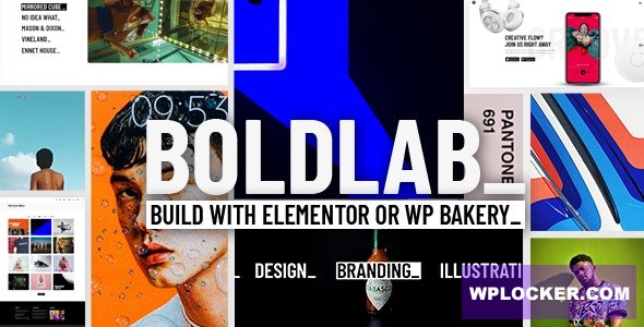 Download free Boldlab v2.1 – Creative Agency Theme