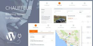 Download free Chauffeur Booking System for WordPress v5.3