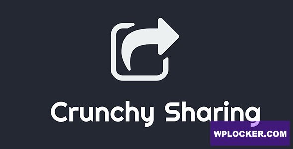Download free Crunchy Sharing v3.3.0 – WordPress Fastest Social Sharing Plugin