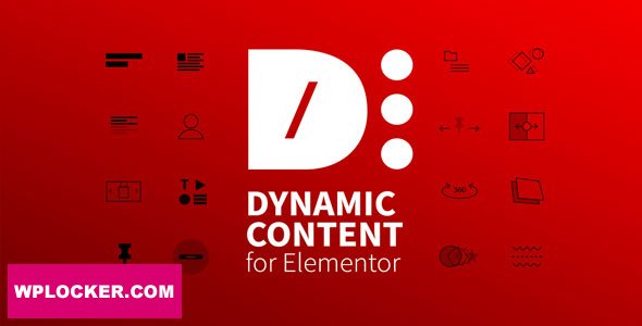 Download free Dynamic Content for Elementor v1.9.5.5