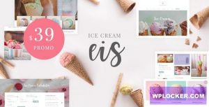 Download free Eis v1.1 – Ice Cream Shop WordPress Theme