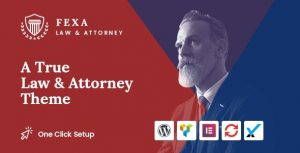 Download free Fexa v1.0.1 – Lawyer & Attorney WordPress Theme