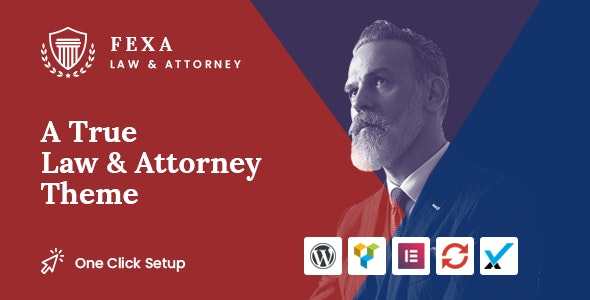 Download free Fexa v1.0.1 – Lawyer & Attorney WordPress Theme