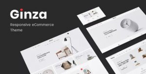 Download free Ginza v1.0.5 – Furniture Theme for WooCommerce WordPress