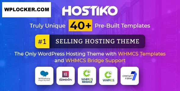 Download free Hostiko v47.0 – WordPress WHMCS Hosting Theme